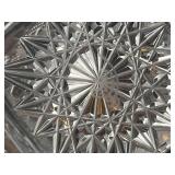 Brilliant Vintage Libbey Cut Crystal Bowl Lot (Smallest Bowl is 5" Wide x 2 5/8" Tall)