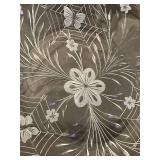 Beautiful Vintage 11-Piece 8" Crystal Plate Collection