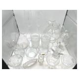 Huge Lot of Vintage Glassware including Ekenas (Sweden), Hand-Blown Romanian Glass, and More!