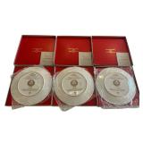 Lenox Confederacy Collection 10.75" Collector Plates Limited Edition Serial #392