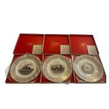 Lenox Confederacy Collection 10.75" Collector Plates Limited Edition Serial #392