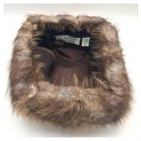 Vintage North King Muskrat Fur Hat (Union Made in USA) in Nice Condition