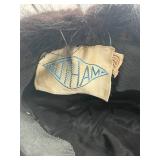 Vintage Fur Hats - Lord & Taylor Salon (Size 22) and Gotham (Size 22.5) in Nice Condition