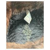 Vintage USSR CCCP Mink Fur Hat