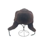 Vintage USSR CCCP Mink Fur Hat