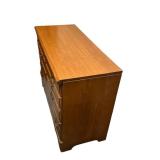 Vintage Solid Wood Dresser (41" W x 30" T x 18" D)