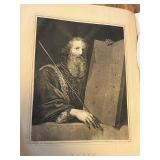 Antique 1881 New and Old Testaments Large Print Bible Published by Cranston and Stowe