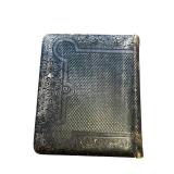 Antique 1881 New and Old Testaments Large Print Bible Published by Cranston and Stowe