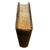 Antique 1881 New and Old Testaments Large Print Bible Published by Cranston and Stowe