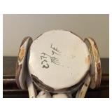 MCM Italian Ceramic Donkey Pulling a Cart (9" x 11")