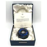Vintage Limited Edition 1970 Caithess Terris & Holmes SATURN Paperweight No. 109/500 (2.5" Diameter) in Nice Condition