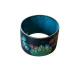 Vintage Collectibles including Cloisonne Napkin Ring, Royal Worcester Miniature Creamer (2.5" Tall), 1950s Hawaiian Islands Compact Mirror, and More!