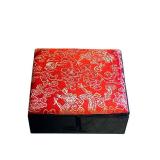 Vintage Chinese Carved SHOU SHAN Soap Stone Dragon Seal Stamp Set "Double Happiness"