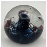 Vintage Limited Edition 1970 Caithess Terris & Holmes VENUS Paperweight No. 136/500 (2.5" Diameter) in Nice Condition