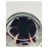 Vintage Limited Edition 1970 Caithess Terris & Holmes VENUS Paperweight No. 136/500 (2.5" Diameter) in Nice Condition