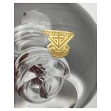 Vintage Swedish Paperweight (3" Diameter) in Nice Condition