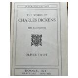 Antique Books - The Works of Charles Dickens Cleartype Edition, Books Inc.