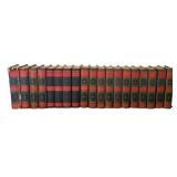 Antique Books - The Works of Charles Dickens Cleartype Edition, Books Inc.