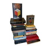 Antique and Vintage Book Lot with Bookends