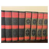Antique Books - The Works of Charles Dickens Cleartype Edition, Books Inc.