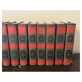 Antique Books - The Works of Charles Dickens Cleartype Edition, Books Inc.