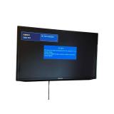 Samsung 32-inch TV with Wall Mount in Working Condition - No Remote