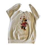 Vintage Disney Minnie Mouse Pullover Sweatshirt (Women