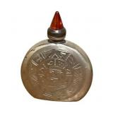 Huge Perfume Lot including Chanel No. 5 & Vintage Sterling Silver Mexico Perfume Snuff Bottle with Red Top