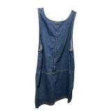 Vintage Disney Lady and The Tramp Denim Dress (Size Large)