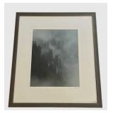 Framed and Signed Nancy Brenny Photograph (19" x 22")