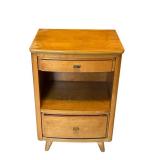 MCM Solid Wood Nightstand (18.25" W x 27.5" T x 14.5" D)