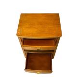 MCM Solid Wood Nightstand (18.25" W x 27.5" T x 14.5" D)