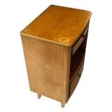 MCM Solid Wood Nightstand (18.25" W x 27.5" T x 14.5" D)