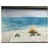 Wonderful Framed Art Lot - Stillwater Art Gallery Guild is 18.75" x 28"