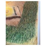 Wonderful Framed Art Lot - Stillwater Art Gallery Guild is 18.75" x 28"