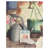 Wonderful Framed Art Lot - Stillwater Art Gallery Guild is 18.75" x 28"