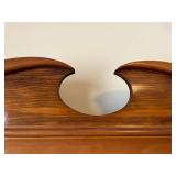 Vintage Peter Klerner Solid Maple Dresser & Mirror, Provincial Style, 56" W x 72" T x 20" D - Bring Help to Remove