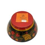 Beautiful Vintage 6-inch USSR Khokhloma Bowl