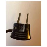 Wonderful Vintage 28-inch Cloisonne Lamp in Working Condition