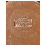 Amazing PABLO SEMINARIO Peruvian Pottery (4 Pieces), a Mexican Clay Water Jug (14" Tall), and More!