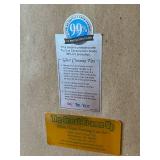 An Original DAVID COOLIDGE (1942-2024) "Marina Piccola" Watercolor (Circa 1986), 31.25" x 37" Frame