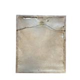 Amazing Framed Antique Pencil and Watercolor Sailboat Piece (13" x 15" Frame), Artist Unknown