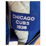 Amazing Mitchell & Ness COOPERSTOWN Collection Chicago Cubs 1938 Wool & Suede Jacket (Size 42)