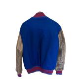 Amazing Mitchell & Ness COOPERSTOWN Collection Chicago Cubs 1938 Wool & Suede Jacket (Size 42)
