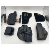 Blackhawk CQC FN Five-Seven C1219 Holster, Blade-Tech, Uncle Mike