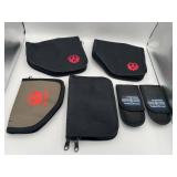 Ruger and Smith & Wesson Soft Pistol Cases and Sheaths