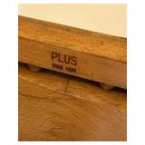 Vintage 43-inch PLUS Trademark Valet Freestanding Wardrobe Stand