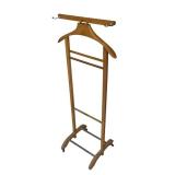 Vintage 43-inch PLUS Trademark Valet Freestanding Wardrobe Stand