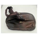 Vintage CORONADO LEATHER 10-inch Fanny Pack