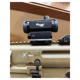 SIG SAUER MPX-177 Pellet Air Rifle with Case and Accessories